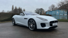 Jaguar F-Type 3.0 [380] Supercharged V6 R-Dynamic 2dr Auto Petrol Convertible